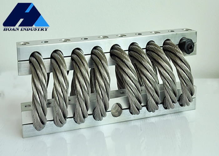 JGX-2228D-380B Máy cách ly rung dây thép bền cho thiết bị và phương tiện truyền thông