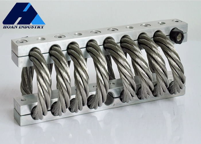 Tích hợp Bộ cách ly rung dây cáp JGX-1278A-370A để cải thiện tuổi thọ và độ ổn định của thiết bị