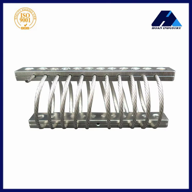 Bộ giảm chấn rung cáp thép nhỏ gọn và nhẹ JGX-1276A-130A để tích hợp thiết bị