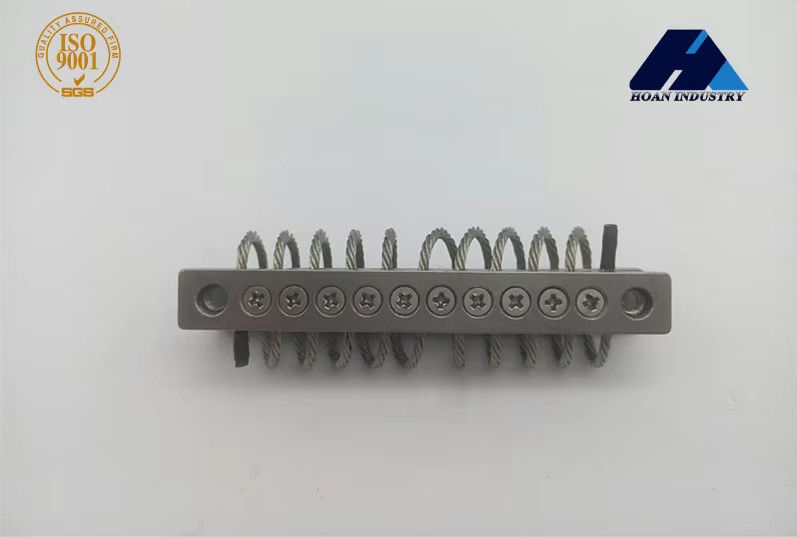 Loop And Eye Mounting Type Wire Rope Vibration Isolator For Power Industry Transformer Vibration Control (Điều ngăn rung của máy biến áp)