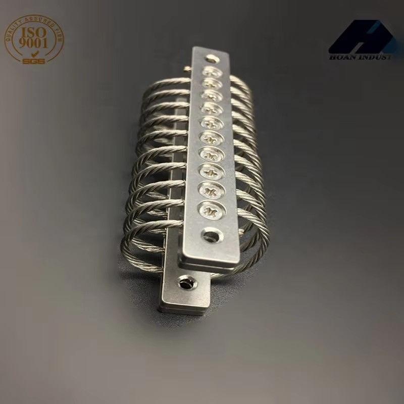 Loop And Eye Mounting Type Wire Rope Vibration Isolator For Power Industry Transformer Vibration Control (Điều ngăn rung của máy biến áp)