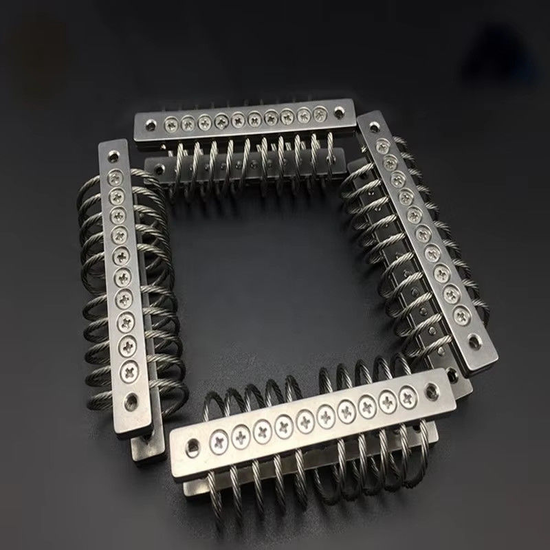 Loop And Eye Mounting Type Wire Rope Vibration Isolator For Power Industry Transformer Vibration Control (Điều ngăn rung của máy biến áp)