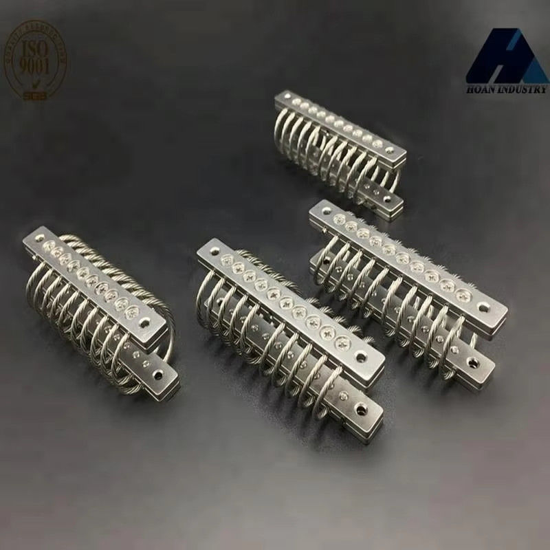 Loop And Eye Mounting Type Wire Rope Vibration Isolator For Power Industry Transformer Vibration Control (Điều ngăn rung của máy biến áp)