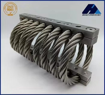 Ứng dụng linh hoạt và thích nghi JGX-1276D-130B dây thừng dây thép cách ly rung động cho các thiết bị và điều kiện làm việc khác nhau