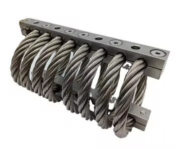 Ứng dụng linh hoạt và thích nghi JGX-1276D-130B dây thừng dây thép cách ly rung động cho các thiết bị và điều kiện làm việc khác nhau