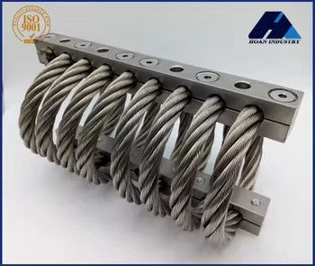 Ứng dụng linh hoạt và thích nghi JGX-1276D-130B dây thừng dây thép cách ly rung động cho các thiết bị và điều kiện làm việc khác nhau