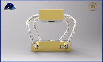 Máy cách ly rung dây thép ổn định và bền cho chụp ảnh trên không với máy hấp thụ cú sốc chính xác GR3-11D-A