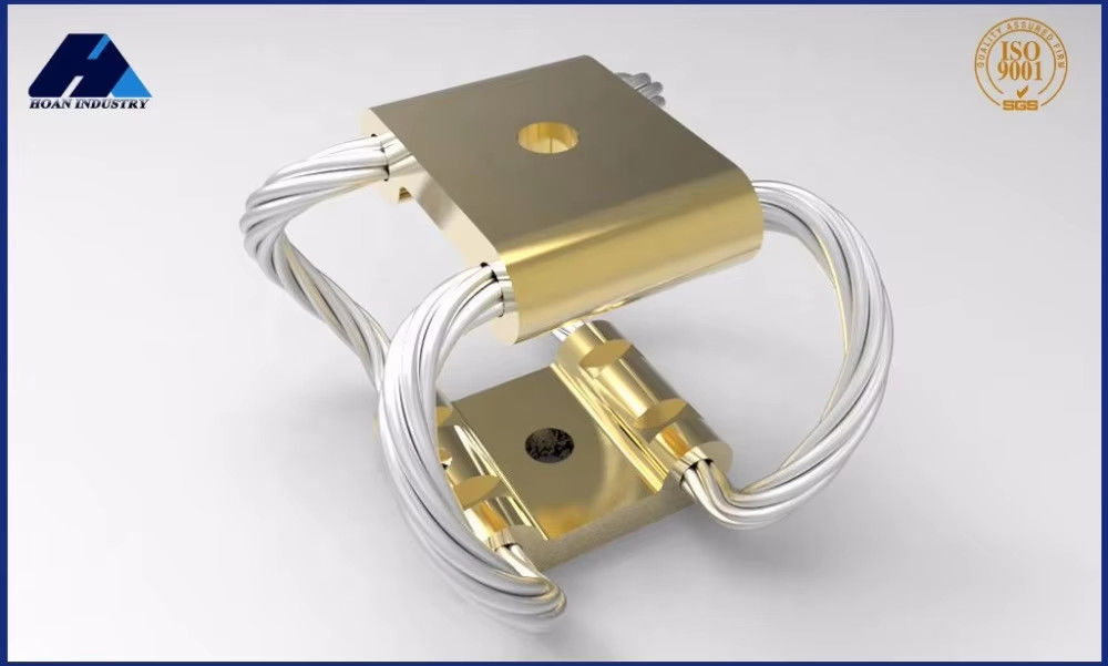 Phân biệt rung dây thép GR5-80D-A Dämpfer đường cho đầu máy ảnh và Crane ổn định được làm bằng thép không gỉ Thiết kế linh hoạt cho môi trường chụp phức tạp Xi an Hoan