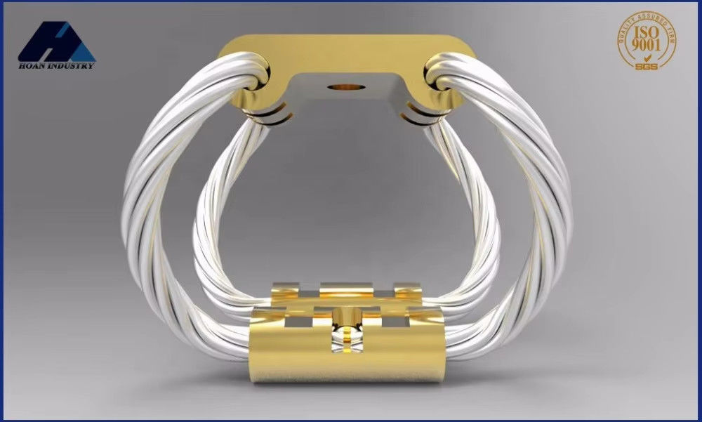 GR5-16A-A Máy cách ly rung dây thép dây thép cho rung tần thấp