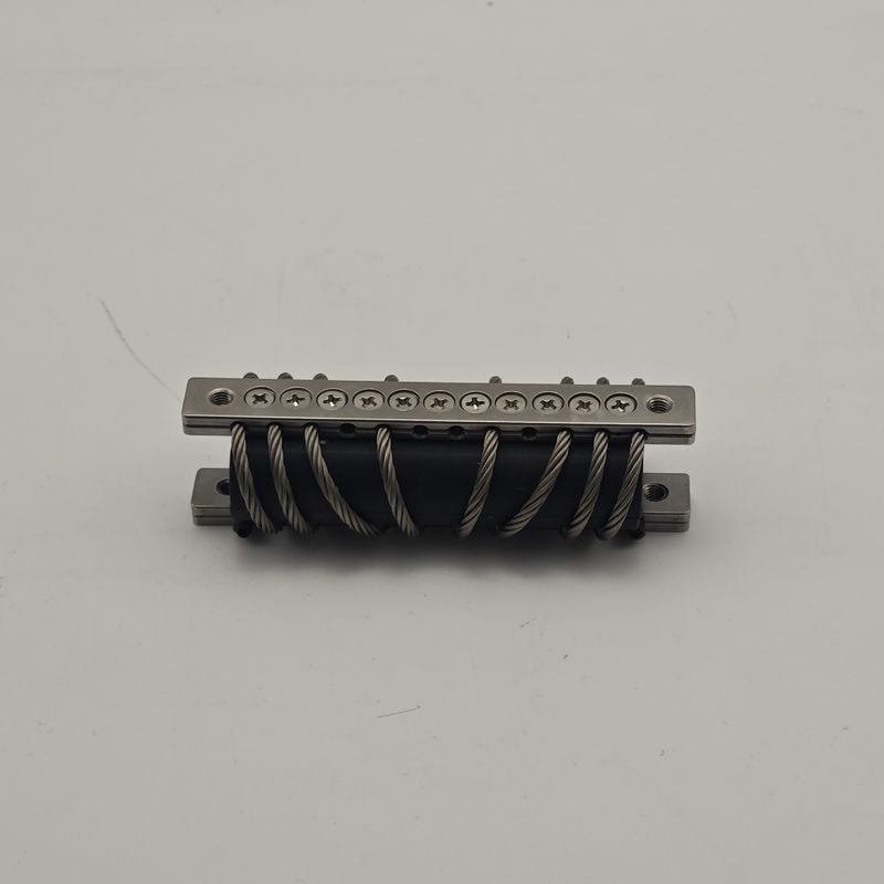 Kiểm soát hiệu quả rung động trong đường ống bằng GX-60A ((N) Máy cách ly rung dây thừng cao su mới chống sức mạnh va chạm