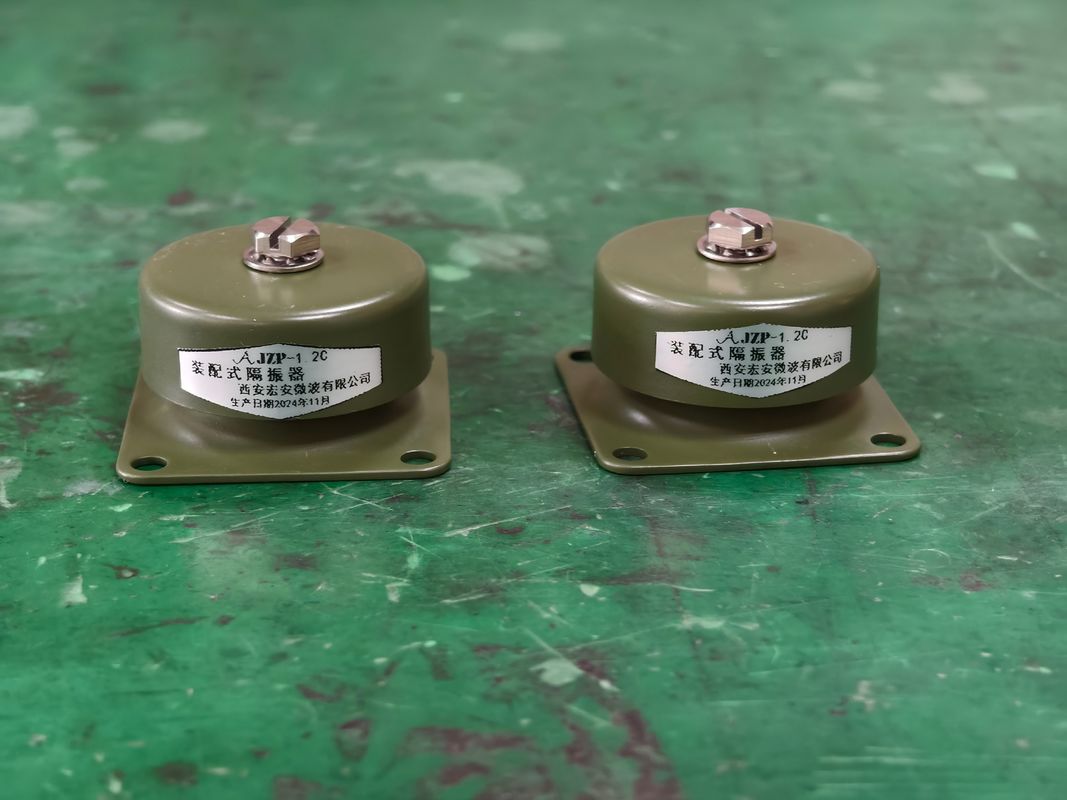 Bộ giảm chấn cao su JZP-2.0B-SC có lỗ neo và chiều cao 30mm để hấp thụ năng lượng hiệu quả