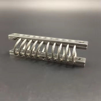 JGX-0240A-6.3A Máy cách ly rung dây thừng dây dễ cài đặt và bảo trì miễn phí
