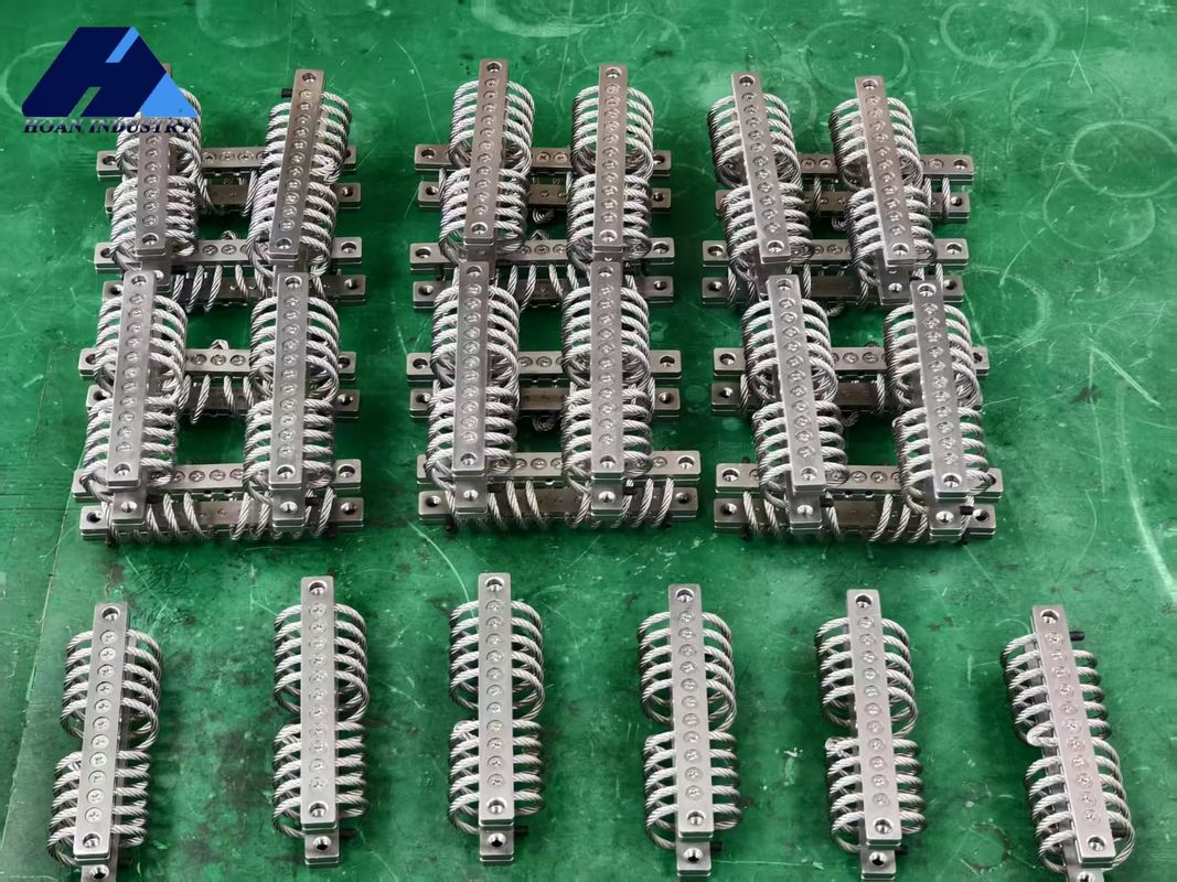 JGX-1276A-220A Máy cô lập rung dây cáp cho kiểm soát rung động công nghiệp Xi an Hoan Microwave