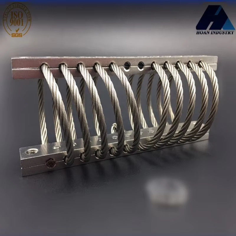 JGX-0240A-4A Thiết kế linh hoạt và mô-đun Máy cô lập rung dây cáp để cô lập rung đa hướng