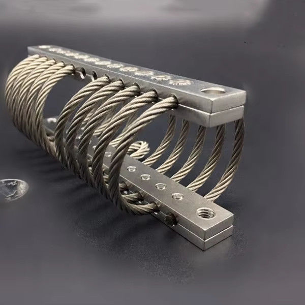 JGX-0956A-75A Máy cô lập rung dây thừng dây cho thiết bị hàng không vũ trụ và quân sự có độ cứng phi tuyến tính