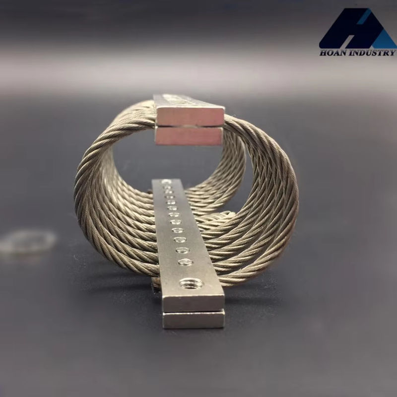JGX-0240A-4A Thiết kế linh hoạt và mô-đun Máy cô lập rung dây cáp để cô lập rung đa hướng
