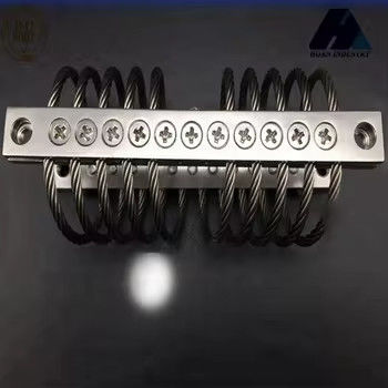 Máy cách ly rung dây thừng dây thừng hiệu suất cao JGX-0480A-72A cho các dụng cụ chính xác và các hệ thống cơ khí chính xác cao
