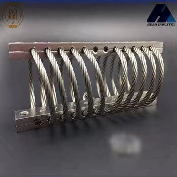 Máy cách ly rung dây thừng dây thừng hiệu suất cao JGX-0480A-72A cho các dụng cụ chính xác và các hệ thống cơ khí chính xác cao