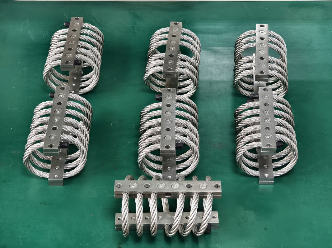 JGX-0648A-36A Máy cô lập rung dây thừng là lựa chọn hàng đầu cho bảo vệ thiết bị chính xác cao