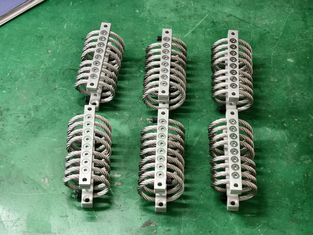 Máy cách ly rung dây thừng dây JGX-0648A-33A có độ bền cao và nhẹ cho các ứng dụng nhạy cảm với trọng lượng