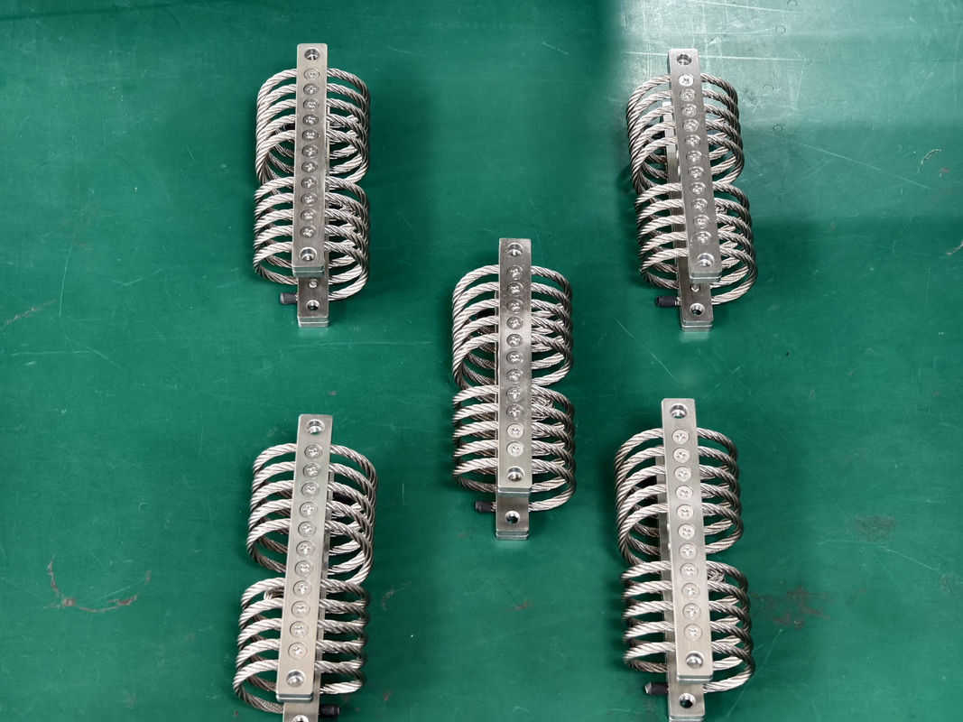 JGX-0648A-30A Máy cách ly rung dây thép Giải pháp cuối cùng cho môi trường nhiệt độ cao, độ ẩm cao và xịt muối