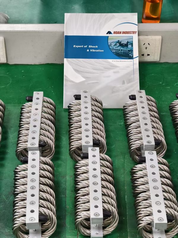 JGX-0480D-12A Kháng rung dây thép dây thừng để tăng cường địa chấn và hấp thụ cú sốc ở nhiệt độ cực cao
