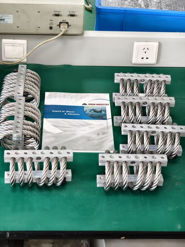 JGX-0480D-12A The Ultimate Wire Rope Vibration Isolator for Seismic Reinforcement and Shock Absorption in Extreme Temperatures