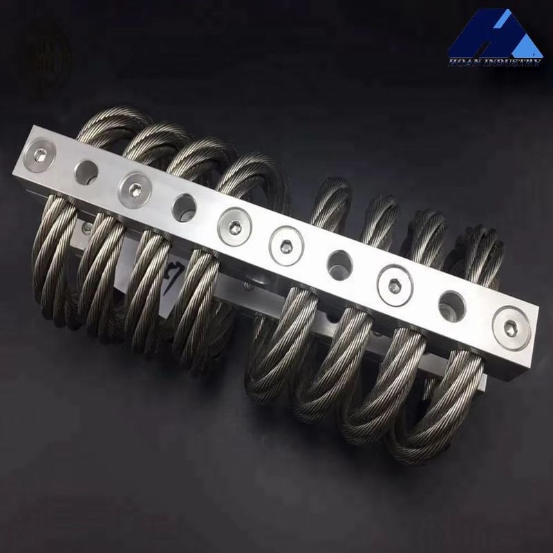 JGX-2228A-380A Hợp tác thông minh và sản xuất xanh với máy cô lập rung dây thừng