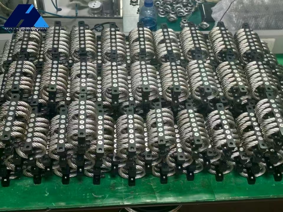 Bộ giảm chấn rung dây cáp JGX-1598A-657A: Sự kết hợp hoàn hảo giữa Khoa học Vật liệu và Kỹ thuật