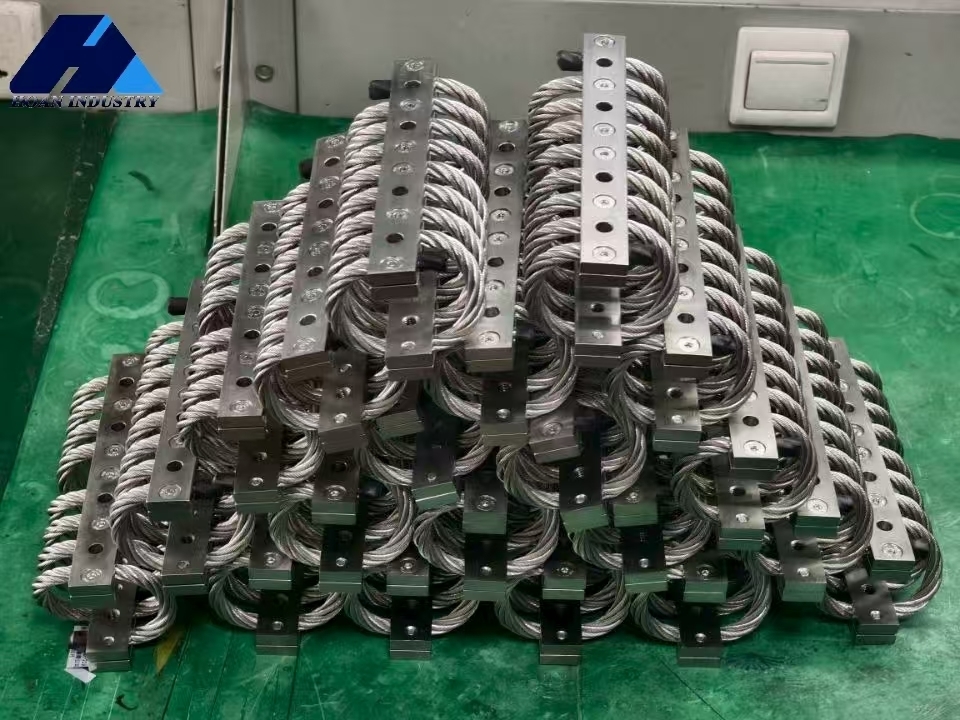 Bộ cách ly rung dây cáp thép JGX-1598A-324A Tăng cường độ tin cậy cho đo lường chính xác