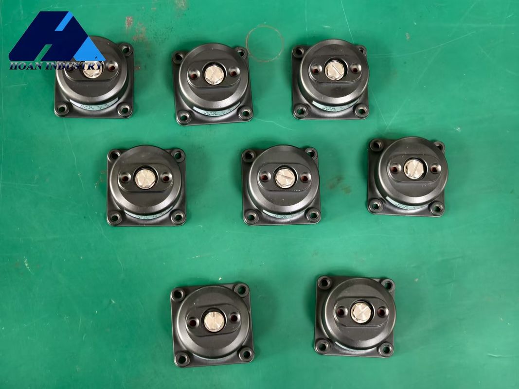 JZP-1.0B-SC Modular cao su thổi giật với M5 Mounting lỗ kích thước 1 inch độ lệch tối đa và 100-1000 lbs / trong tốc độ mùa xuân