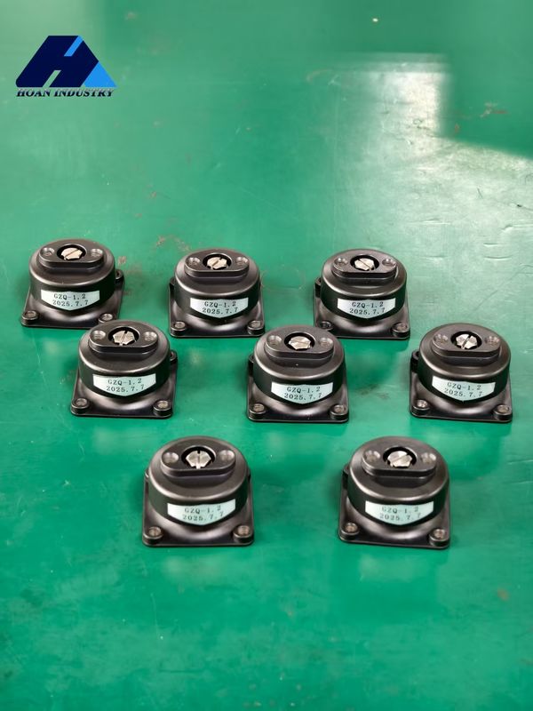 JZP-3.2-SC-SC1 Máy hấp thụ sốc cao su với tần số cộng hưởng 5-10HZ Tỷ lệ giảm âm 0,5 và cách ly rung lên đến 90% cho thiết bị chính xác