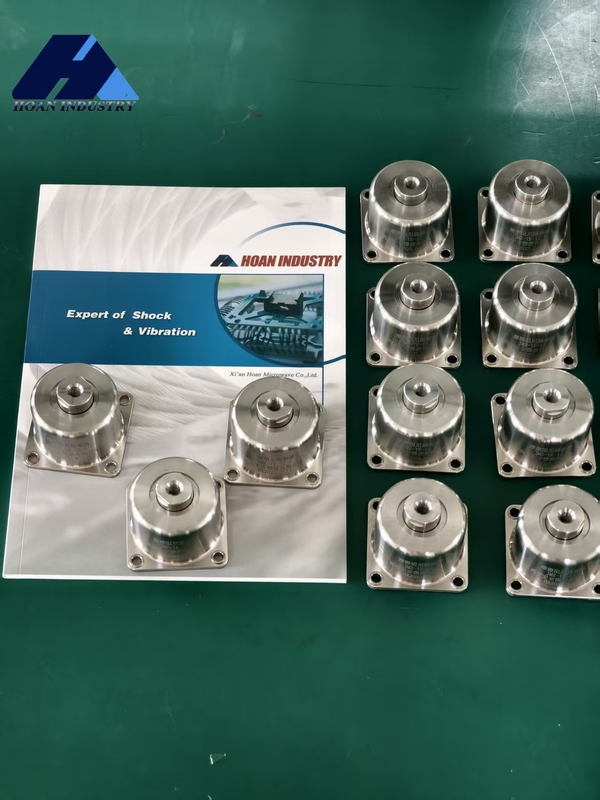 Bộ cách ly giảm chấn ma sát chống ăn mòn JMZ-TK-7A với hiệu suất cách ly lên đến 95% để cách ly rung trong ngành Năng lượng & Khai thác mỏ