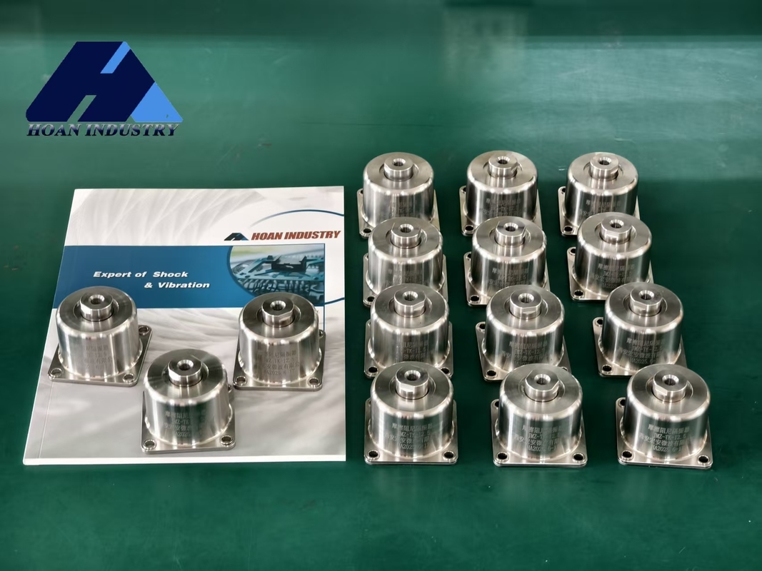 Dòng JMZ-TK-5A JMZ-TK kết hợp độ cứng và linh hoạt để cách ly rung động tối ưu trong các tình huống tần số cao và va chạm