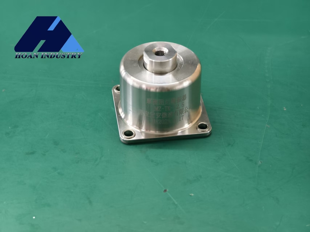 JMZ-TK1-50A Helical Structure Spring Steel Friction Damping Vibration Isolator with Vertical Mounting Orientation
