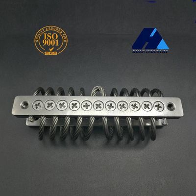 Giá tốt. 10 Loops Wire Rope Isolator 304 Thép không gỉ Thiết bị máy Vibration Shock Absorption trực tuyến