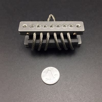 Giá tốt. WR Wire Rope Vibration Isolator Small Shock Isolators Vibration Mounts Các thiết bị gắn rung trực tuyến