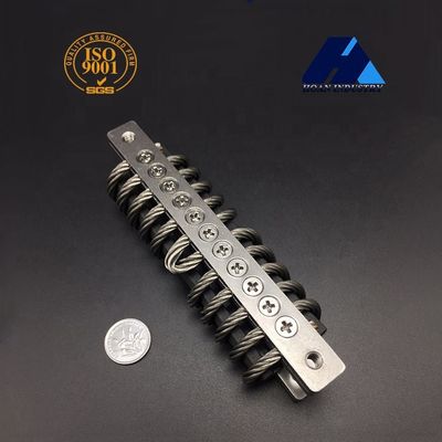 Giá tốt. Sợi dây chuyền dây chuyền dây chuyền cô lập rung động bơm máy công cụ phụ kiện tủ điện tử 100G tiếng ồn trực tuyến