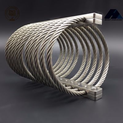 Thép không gỉ dây thừng dây thừng sốc núi nhôm cáp thay thế damper