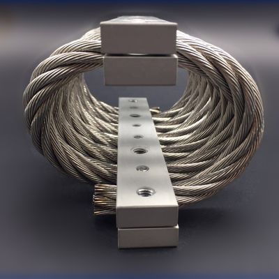 Máy cách ly dây thép phổ quát chống rung động ISO9001