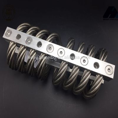 Áo trục dây thép dây thừng, cách ly rung động, máy nén năng lượng Xây dựng tàu