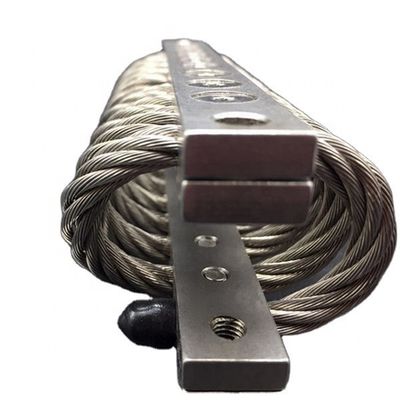 Đứng động cơ máy biến đổi tên lửa dây thừng rung động