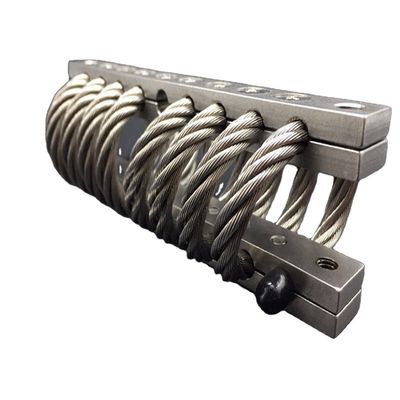 Phương tiện gắn dây thép chống rung động Thiết bị xây dựng tàu Vibration shock absorber
