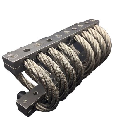Sợi dây thừng Đánh động và rung động cách ly Xe đường sắt biến áp máy nén