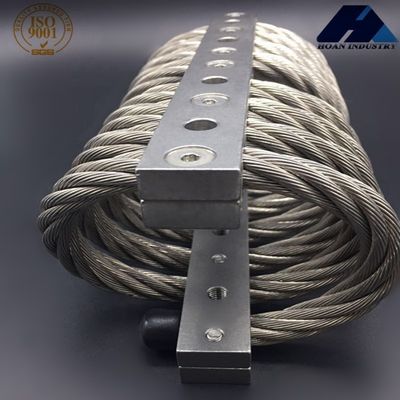 Máy động cơ dây thừng dây rào cách ly Hvac