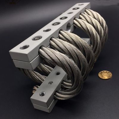 Giá tốt. Chất chứa hấp thụ cú sốc Sợi dây thừng Vibration Damper Land System Shipbuilding Transformer trực tuyến