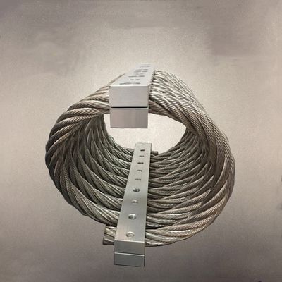 Giá tốt. Thiết bị cách ly dây thép DIY 3/8 Dia Hệ thống cách ly lai trực tuyến