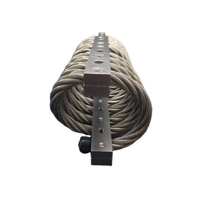 Máy cách ly rung dây cáp đa ứng dụng Hải quân Tàu vận chuyển tàu biển Thùng chứa