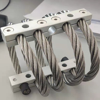 Giá tốt. 4 Loops Tấn absorber thép nhôm dây thừng cách ly trực tuyến