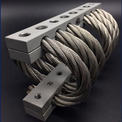 Alumini phòng thủ xe bọc thép Thang động cơ Đứng năng lượng cú sốc Vibration cách nhiệt JGX-1276D-233B dây thừng cách ly